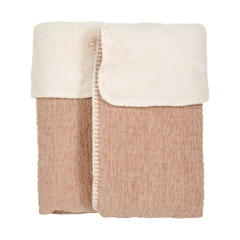 Koeka Rivoli Teddy Wiegdeken – 75 x 100 cm