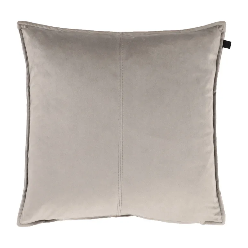 Overseas Middlestitch Kussen - 60 x 60 cm– Velours