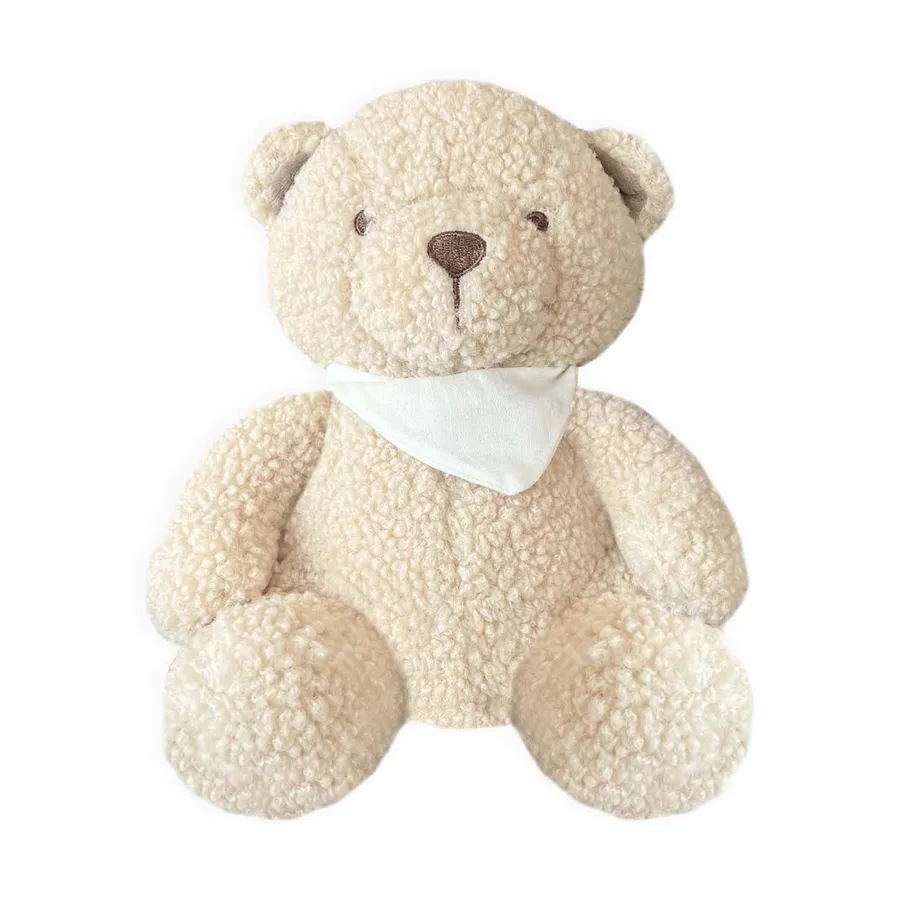 Kidslabel Teddybeer - Medium
