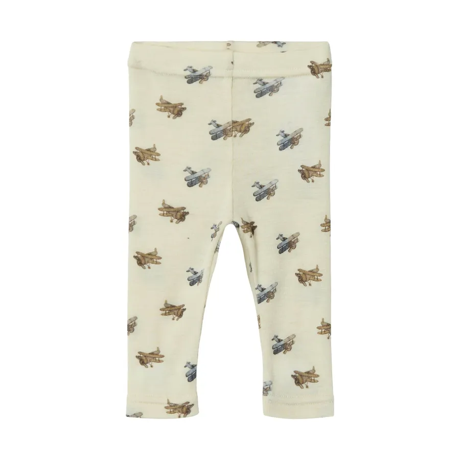Lil' Atelier Detail Legging - Turtledove Melange