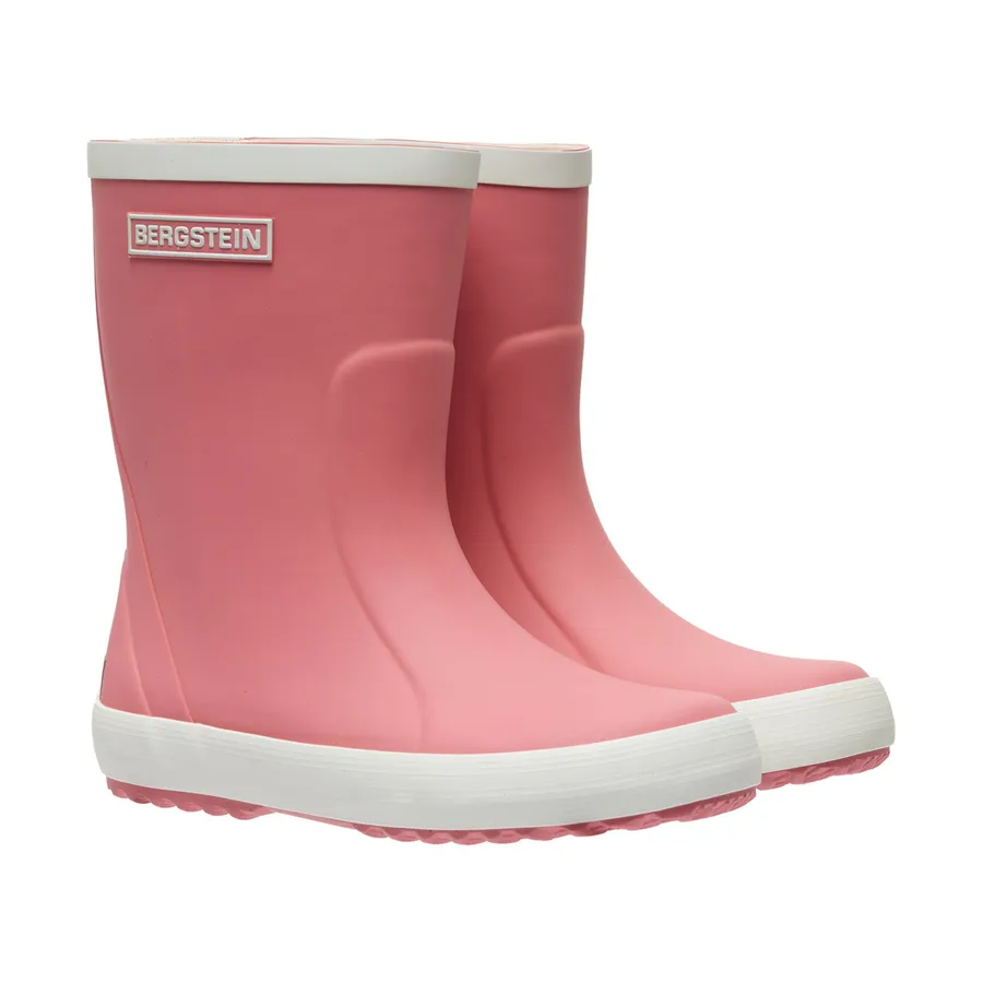 Bergstein Classic Regenlaarsjes - Pink