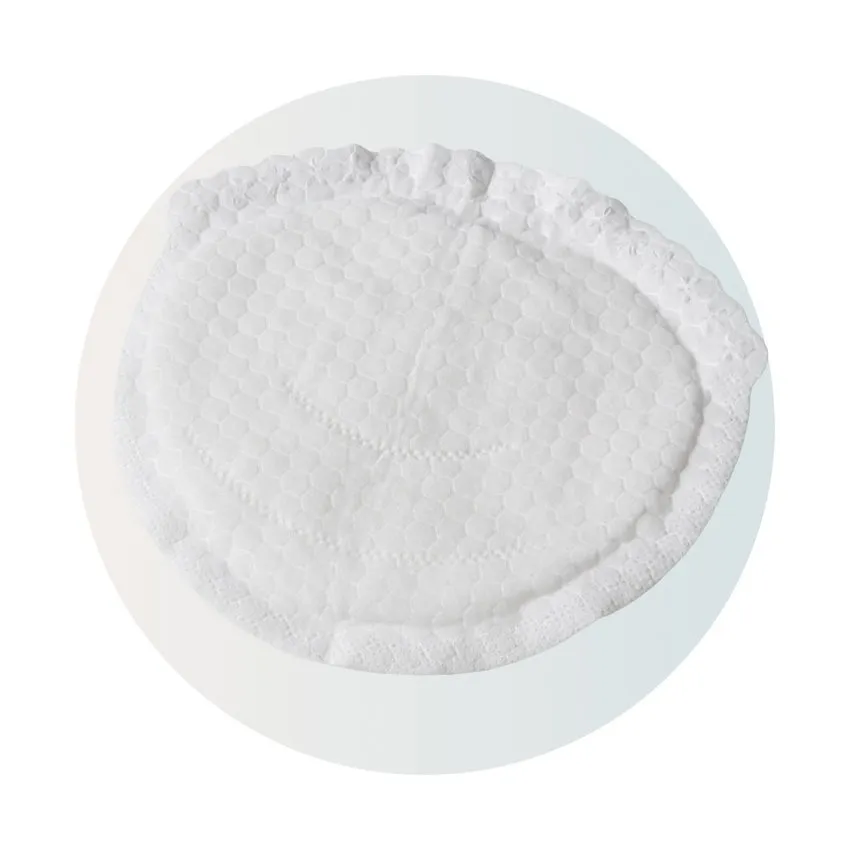 Carriwell Disposable Zoogcompressen - 50 Stuks - Bamboe