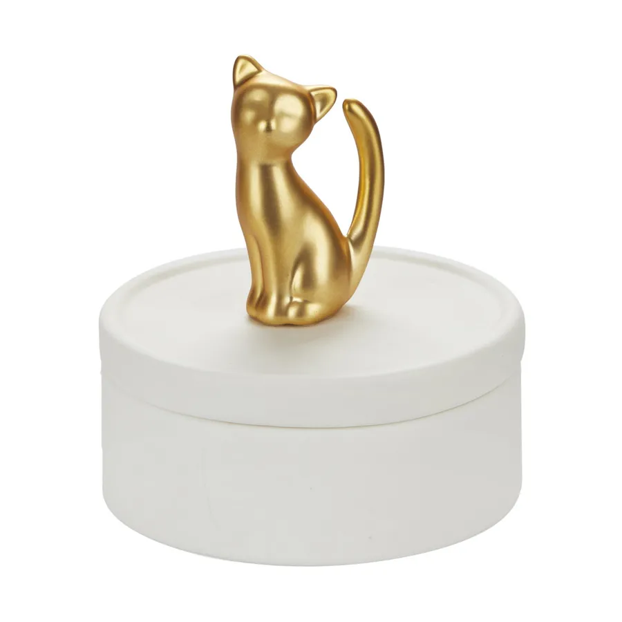 Balvi Kitten Sieradendoos – Goud 