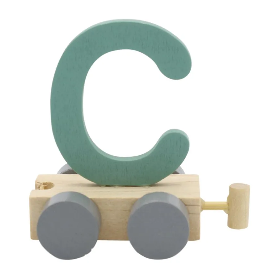 Jep Letters Treinletter C