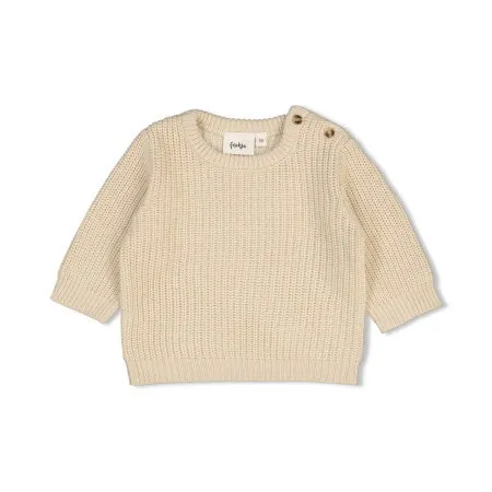 Feetje The Magic is in You Sweater Gebreid - Creme