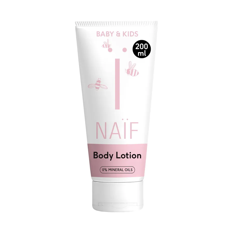 Naïf Verzachtende Baby Bodylotion