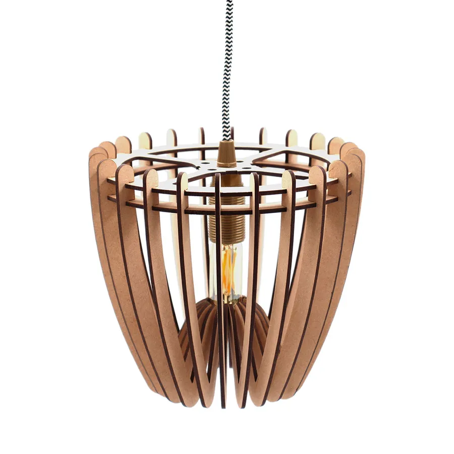Casa Sentir Octo Hanglamp - Small - Naturel