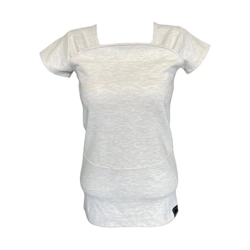 Womboo Buidelshirt - Vrouw - Beige