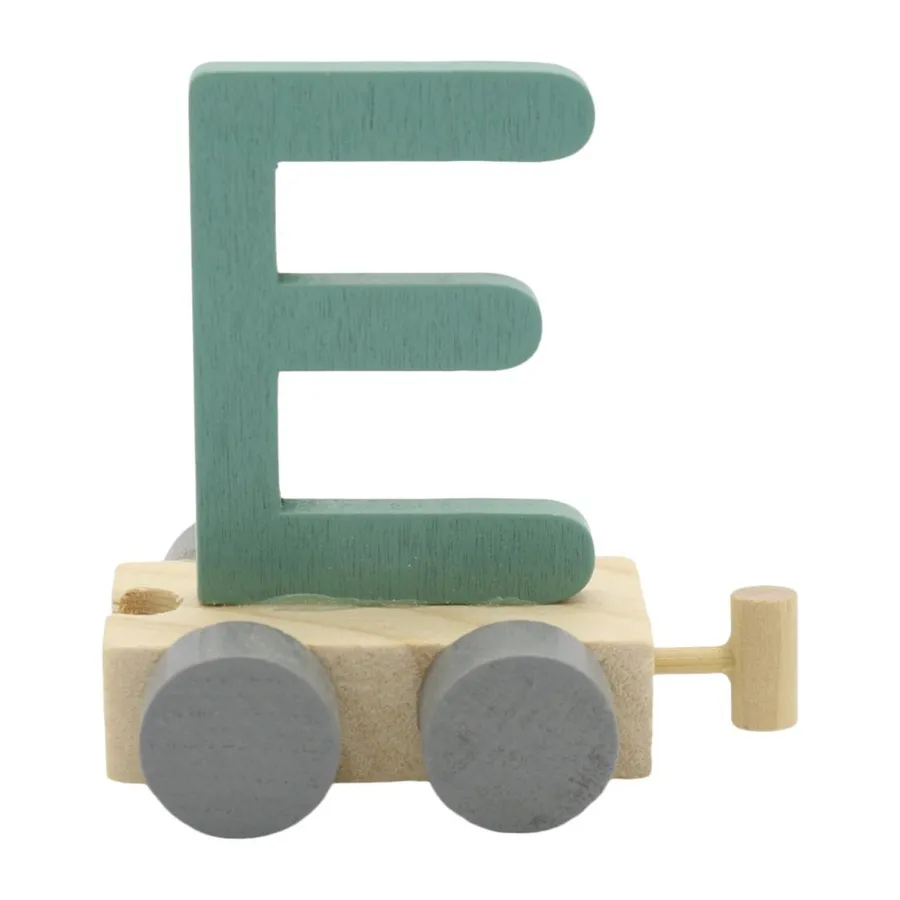 Jep Letters Treinletter E 