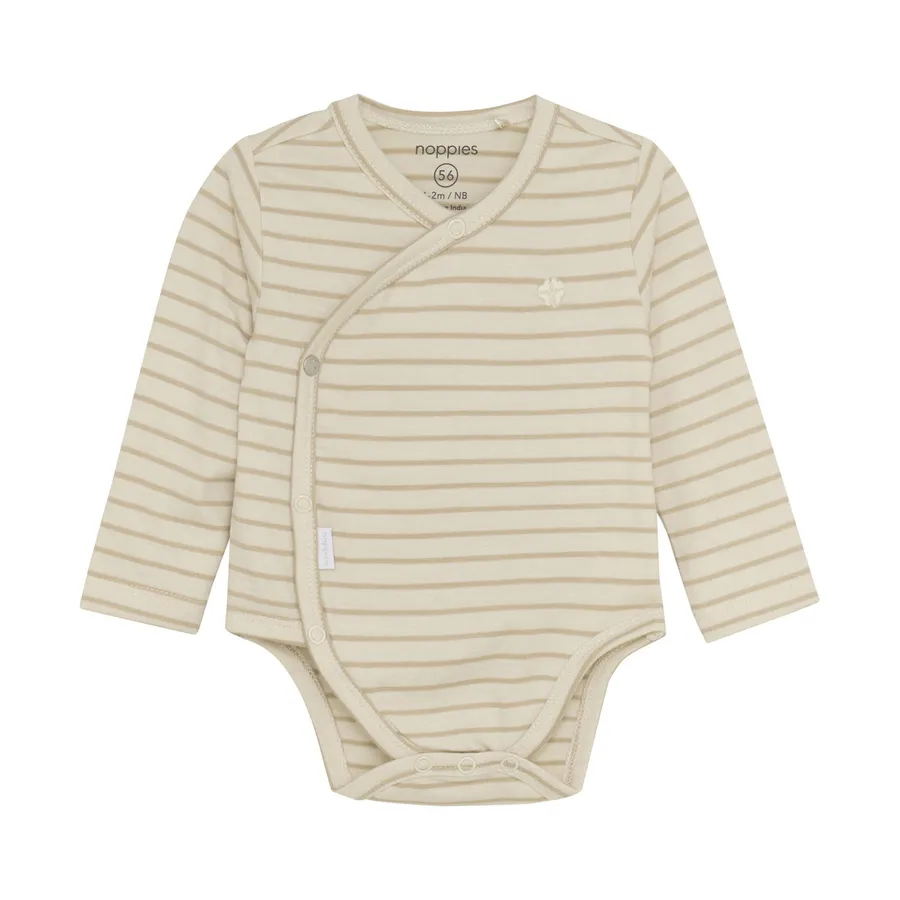 Noppies Navi Overslagromper - Stripe