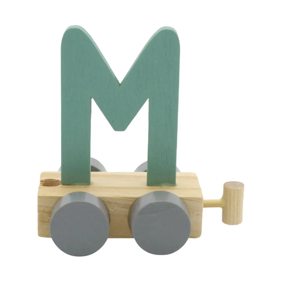 Jep Letters Treinletter M 