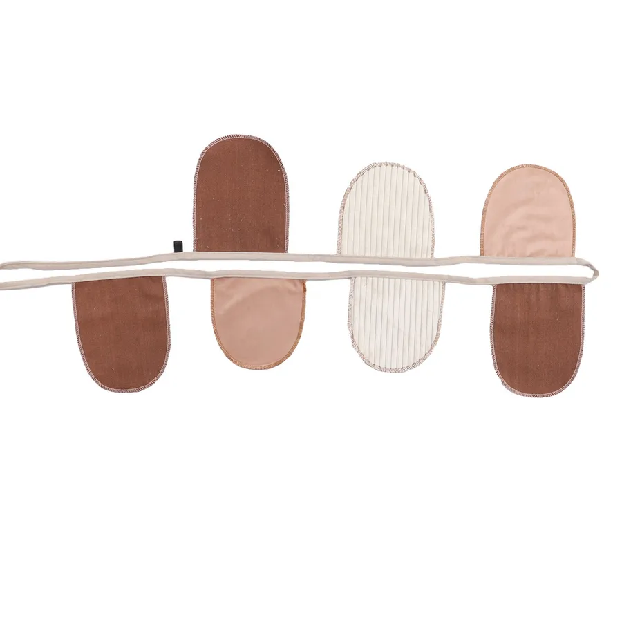 Overseas Vlaggenlijn Bella – Rose Dust