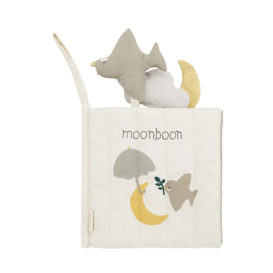 Moonboon Stoffen Nachtboekje - Nature