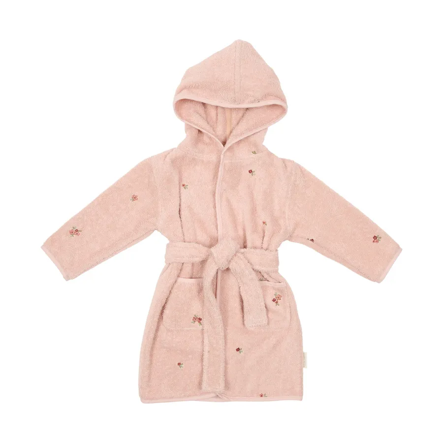 Little Dutch Badjas Geborduurd - Blossom