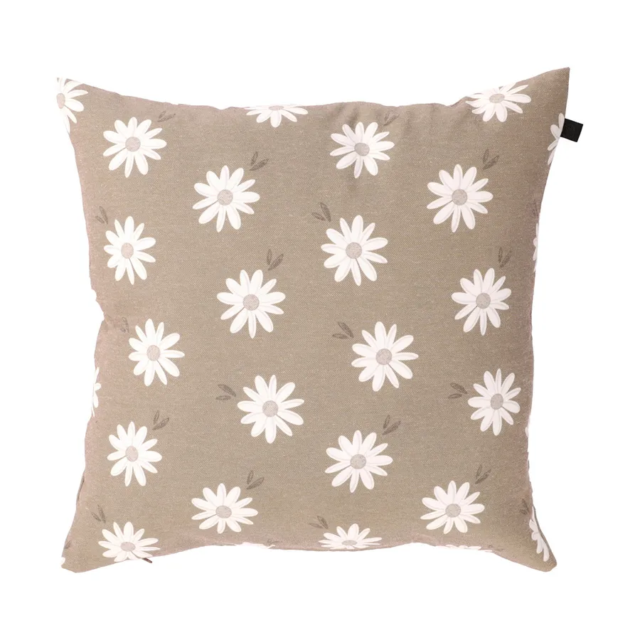 Overseas kussen Noe - 45x45 cm - Beige