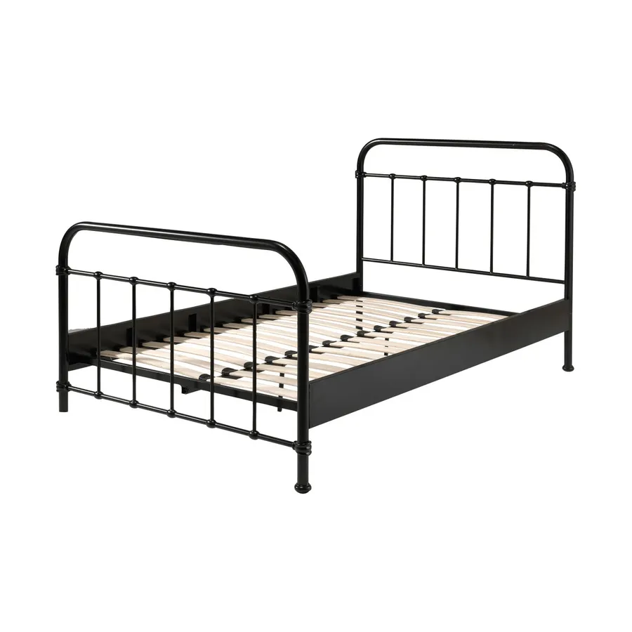 Vipack New York Bed Metaal 120 x 200 cm