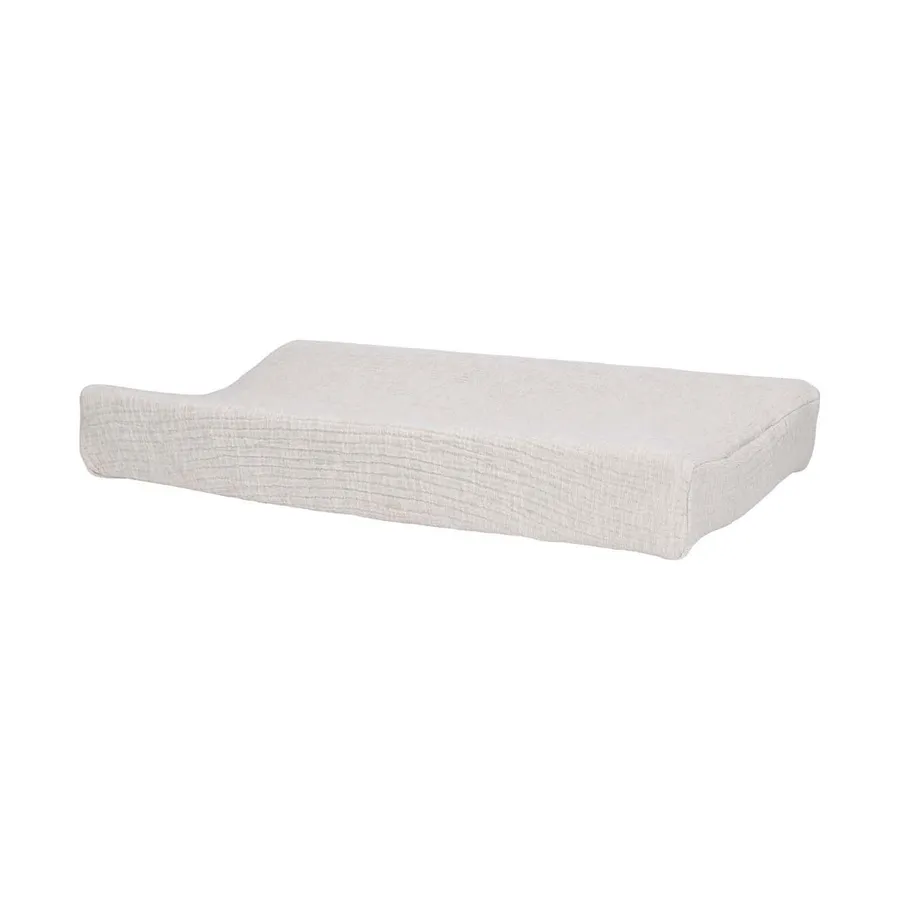 Koeka Aankleedkussenhoes - Rivoli - Stone - 45x73 cm