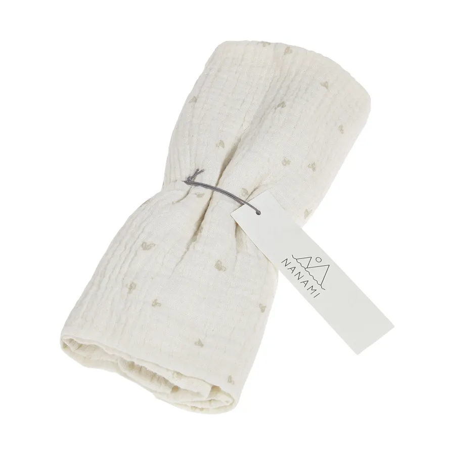 Nanami Heart Swaddle - 100 x 135 cm