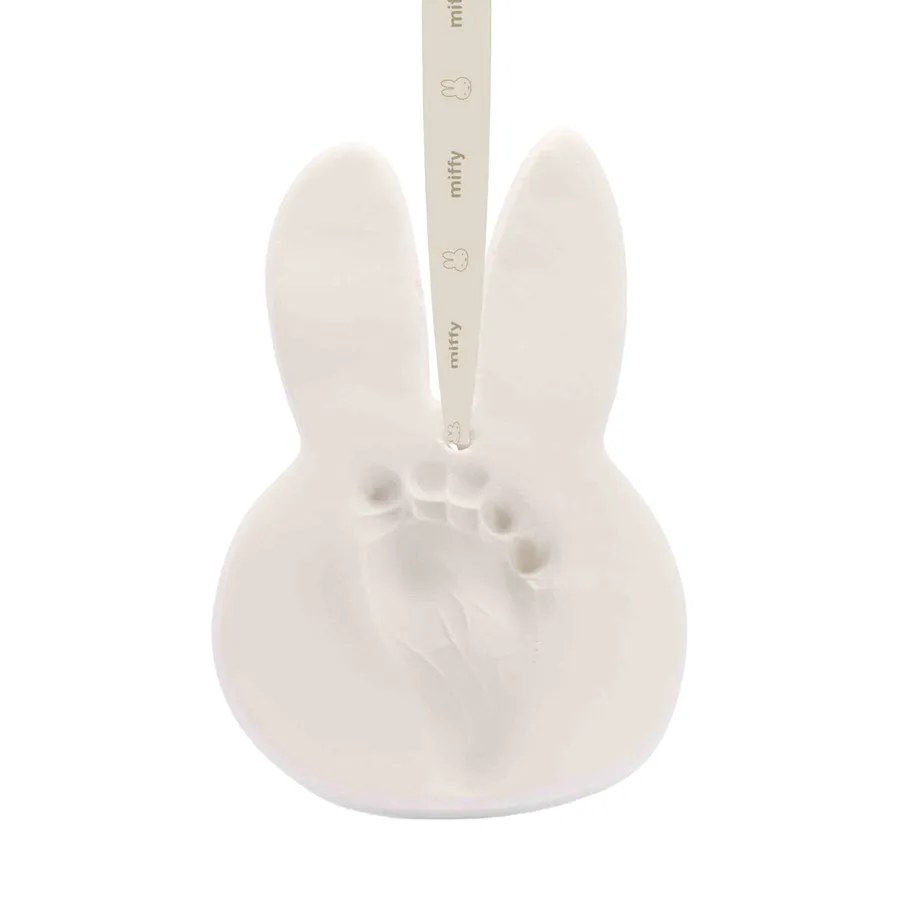Dooky Hand- en Voetafdruk Ornament Kit - Miffy