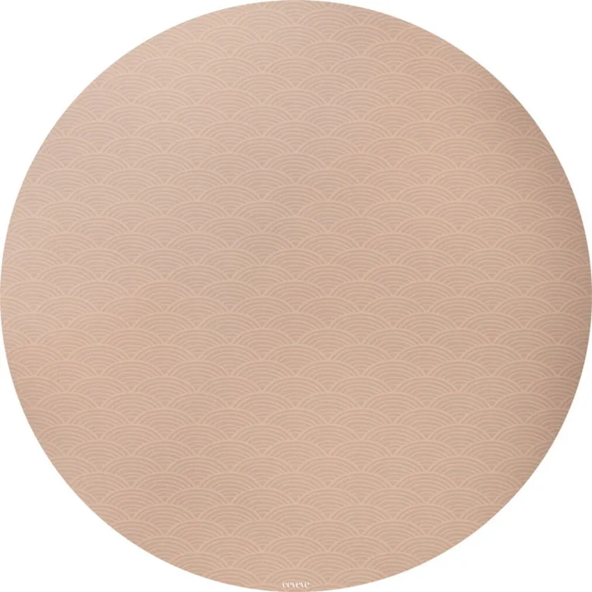 Eeveve Vloermat Rond - Rainbow Mocha