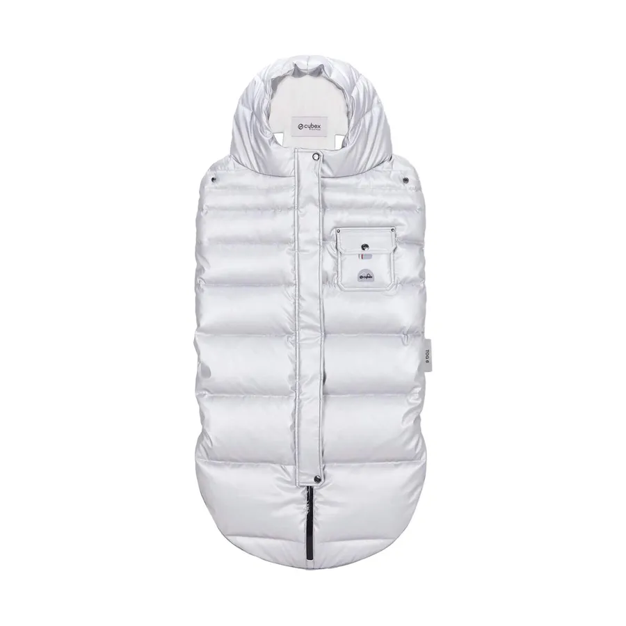 Cybex Platinum Wintervoetenzak - Arctic Silver
