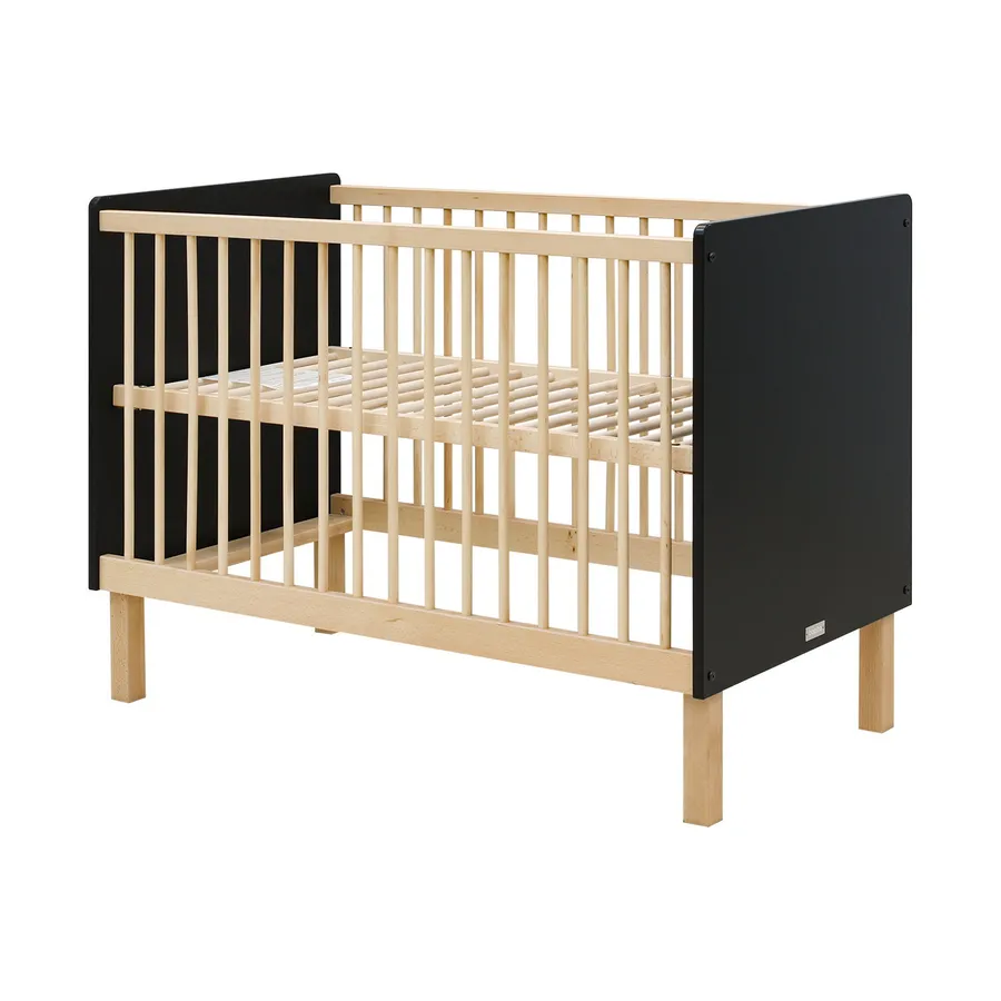 Bopita Floris Babykamer Zwart / Naturel