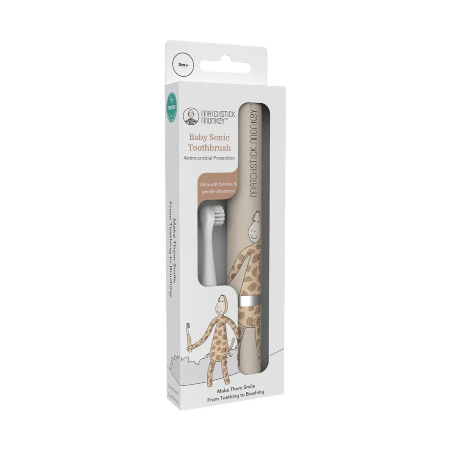 Matchstick Monkey Sonic Giraf Tandenborstel