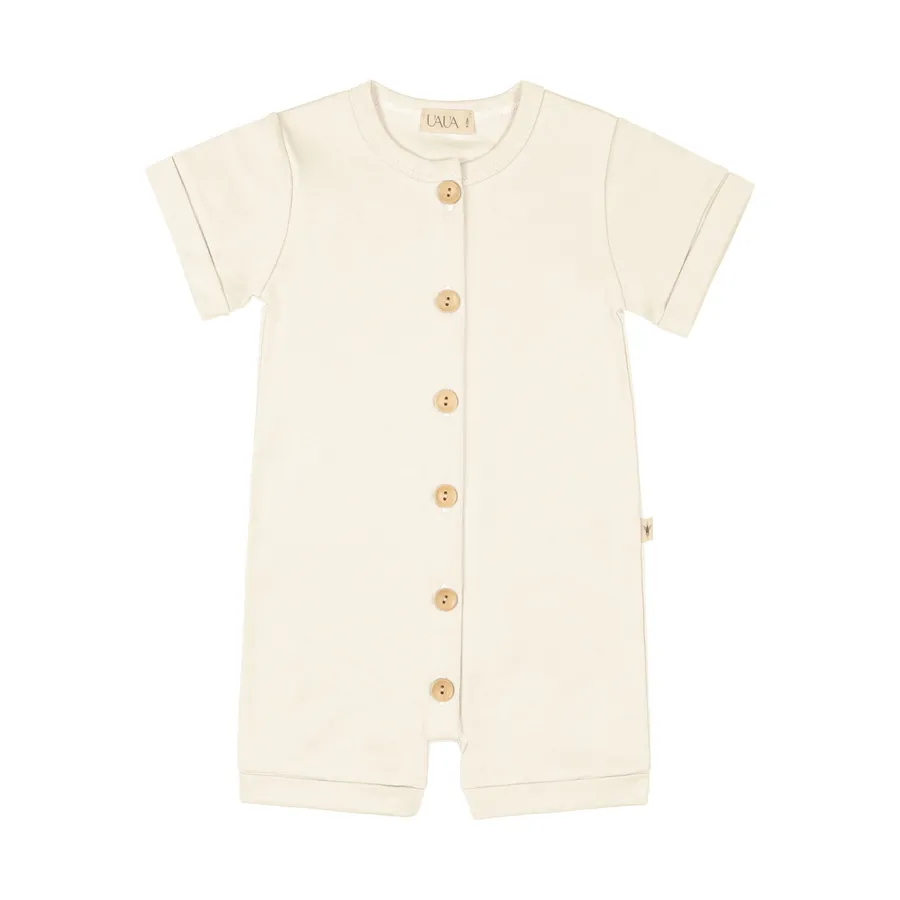 UAUA Onesie Met Knopen