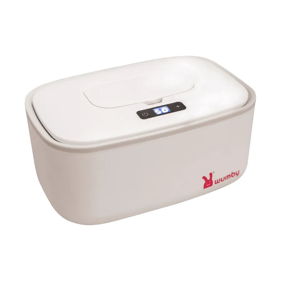 Wumby Billendoekjes Verwarmer - White