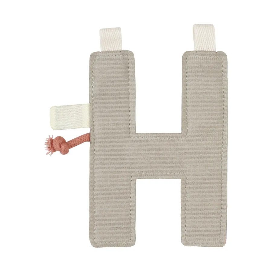 Little Dutch Slinger Element - Letter H - Olijf