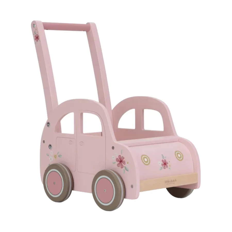 Little Dutch Baby Walker - Pink