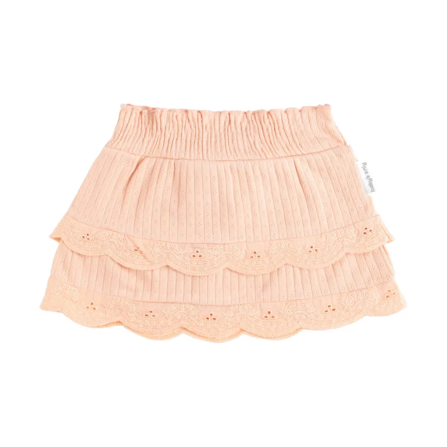 Baby's Only Dream Rokje - Peach 