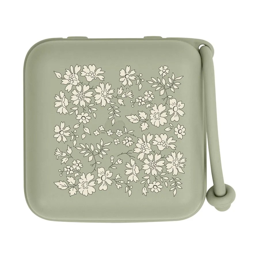 BiBs X Liberty Capel Speenbakje / Sterilisator - Sage