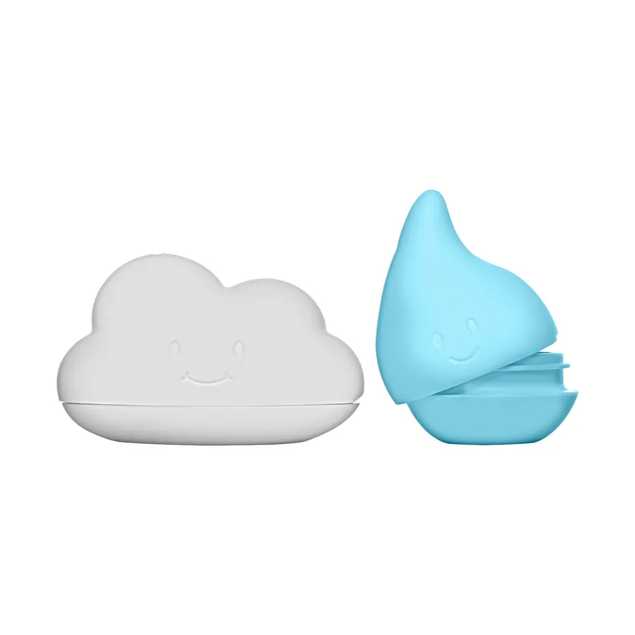 Ubbi Badspeeltjes Wolk & Druppel - Cloudy Blue