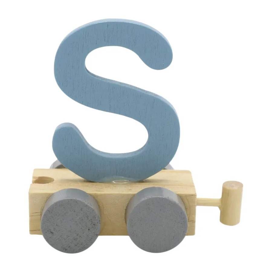 Jep Letters Treinletter S 