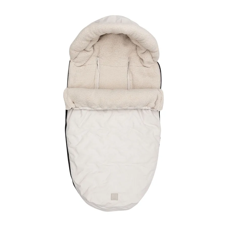 Jollein Voetenzak Buggy/Kinderwagen Embossed 