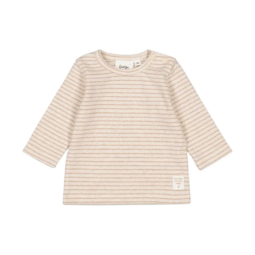 Feetje The Magic is in You Rib Longsleeve Met Streep