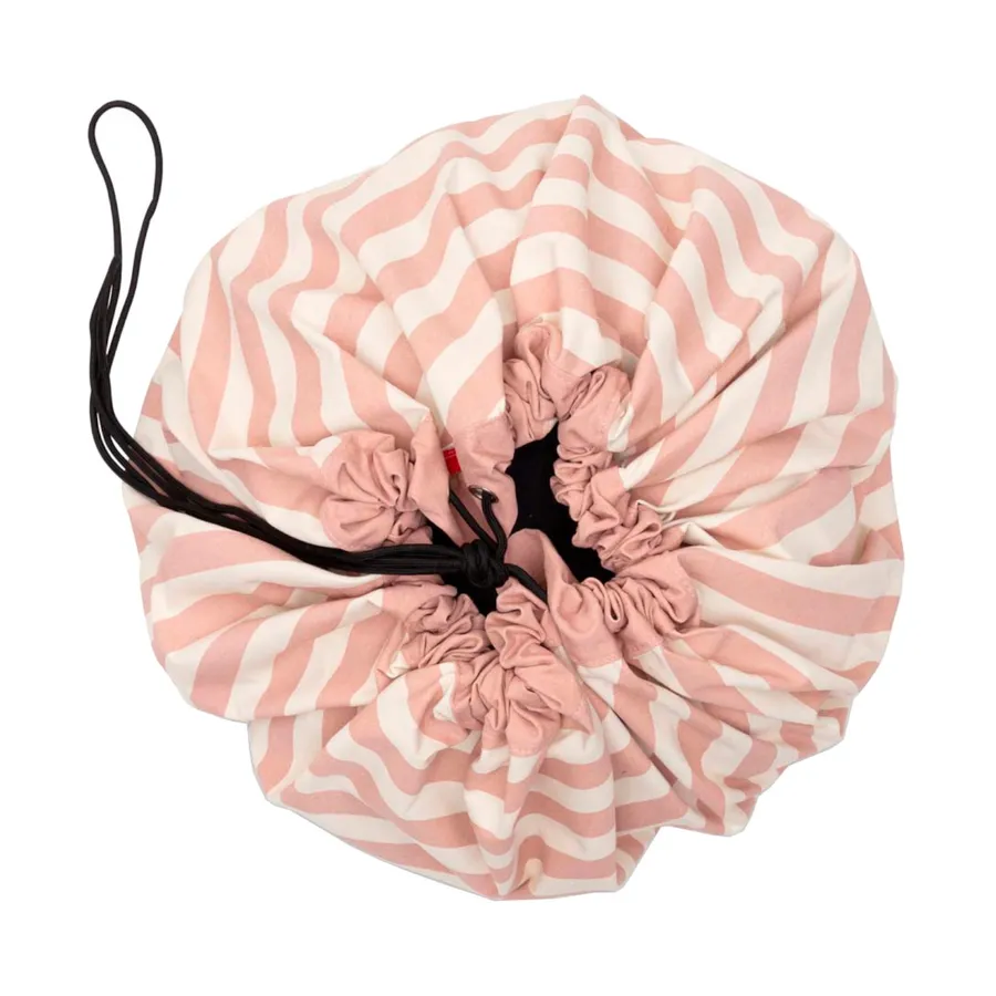 Play & Go Stripes Speelzak Pink