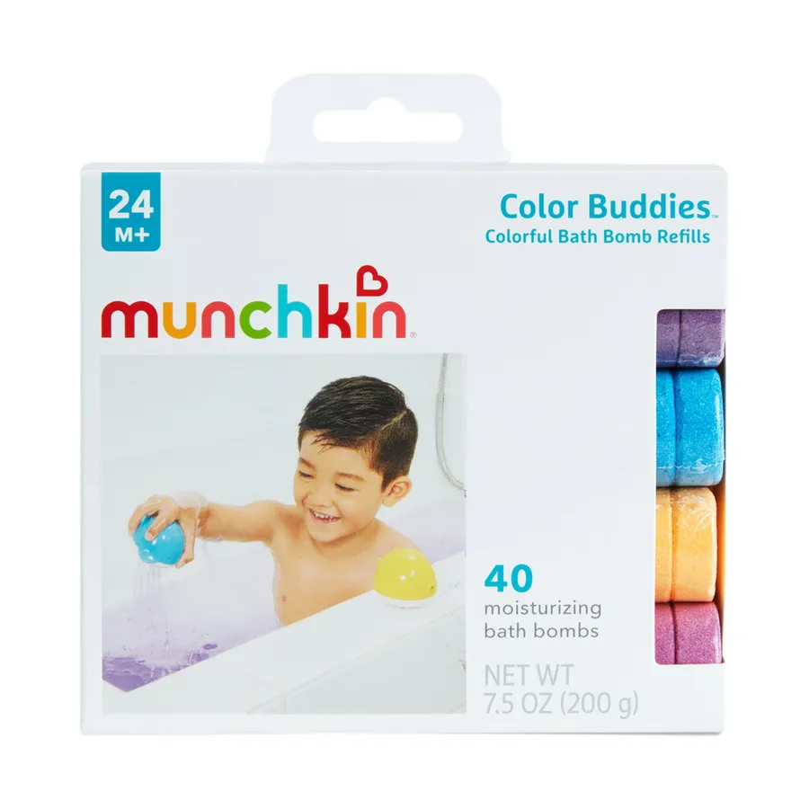 Munchkin Color Buddies Navulling 40 Stuks