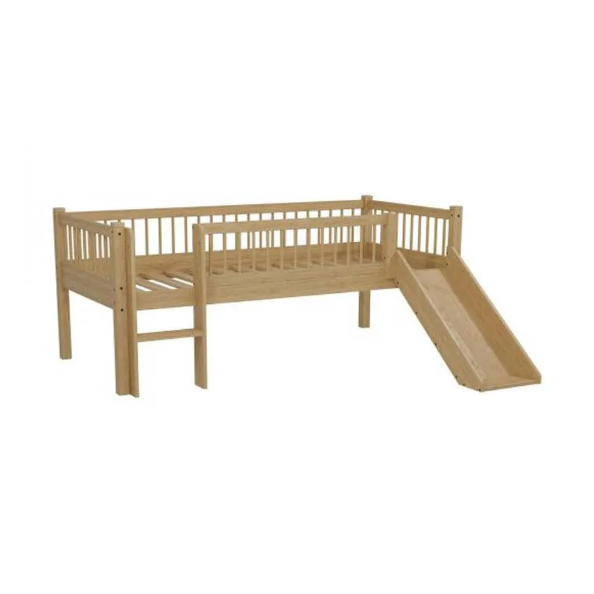 Vipack Forrest Halfhoogslaper Met Glijbaan 90x200 cm