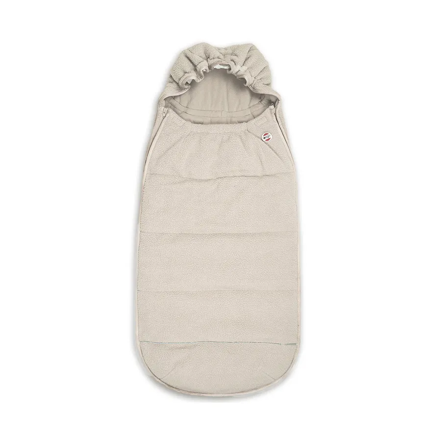 Lodger Mini-Bunker Voetenzak - Teddy Fleece