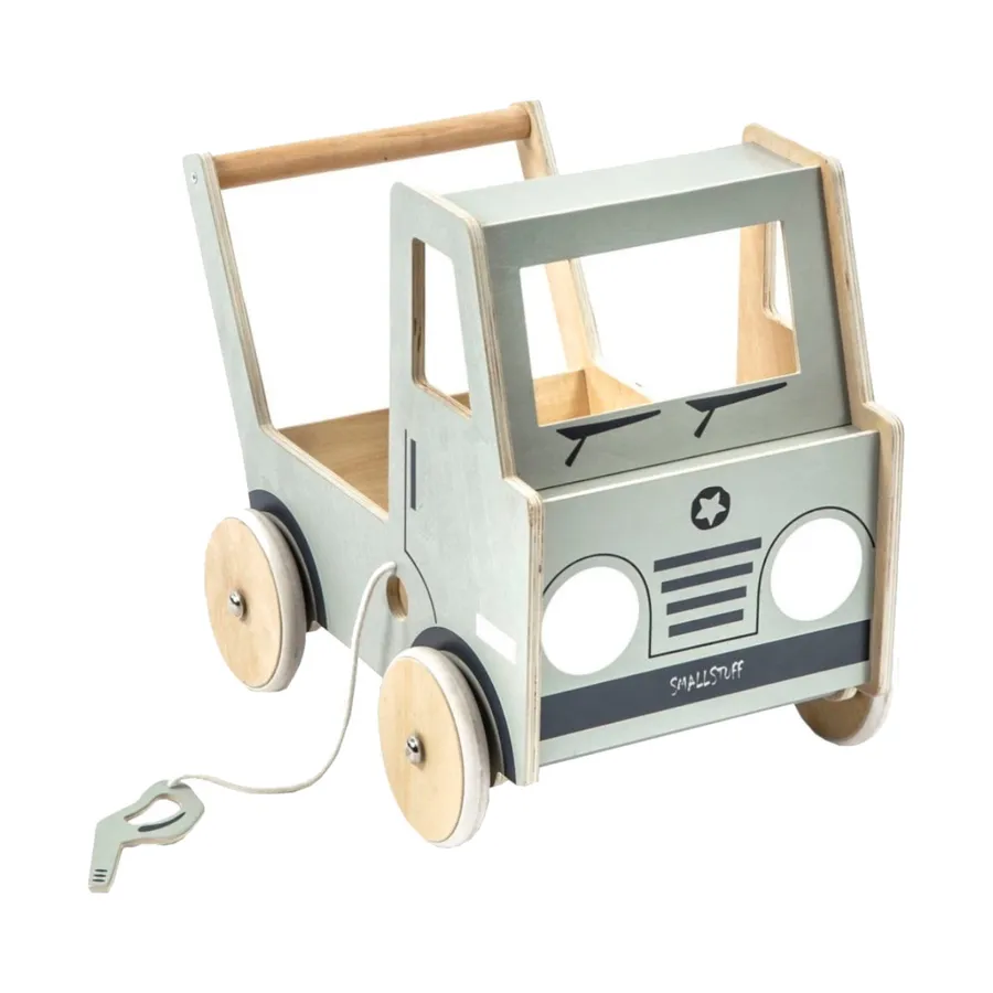 Smallstuff Houten Loopwagen