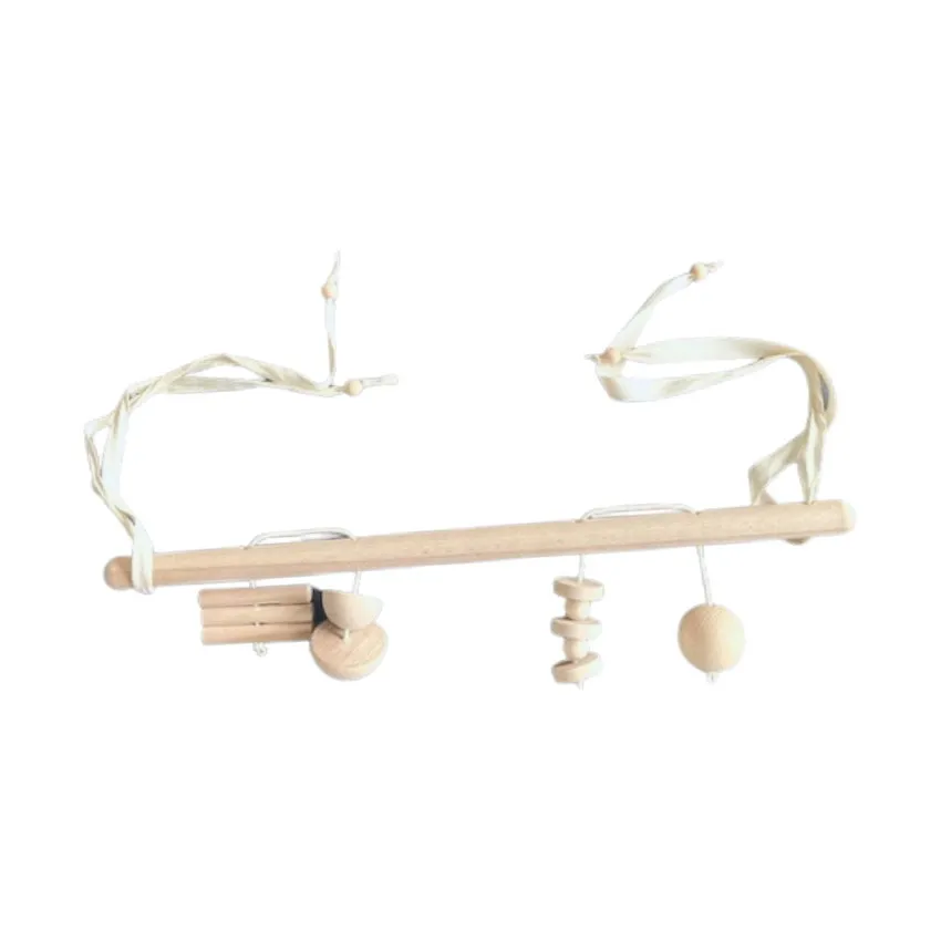 BEZISA Wooden Basics Trapeze Natural