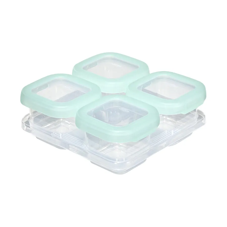 OXO Tot Diepvriesdoosjes Set - Opal - 4x180 ml