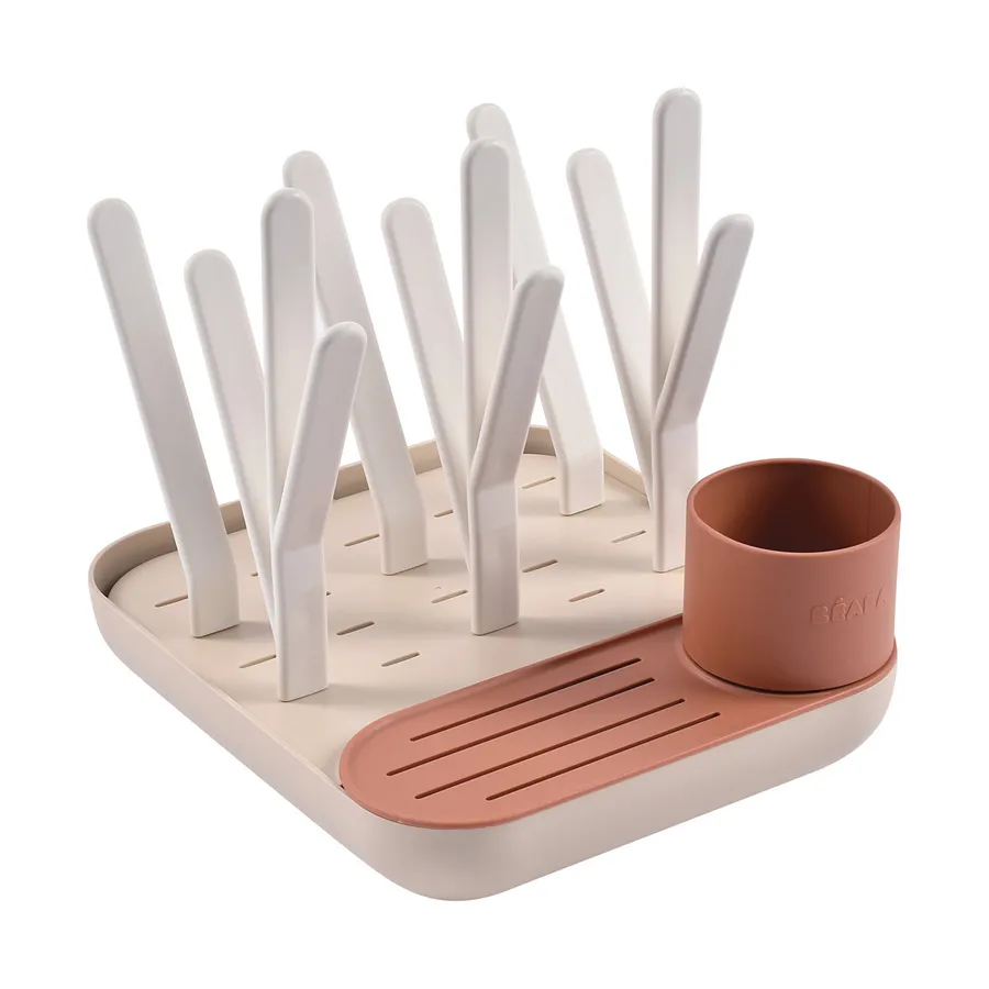 Beaba Forest -  Uitdruiprek – Terracotta / Clay 