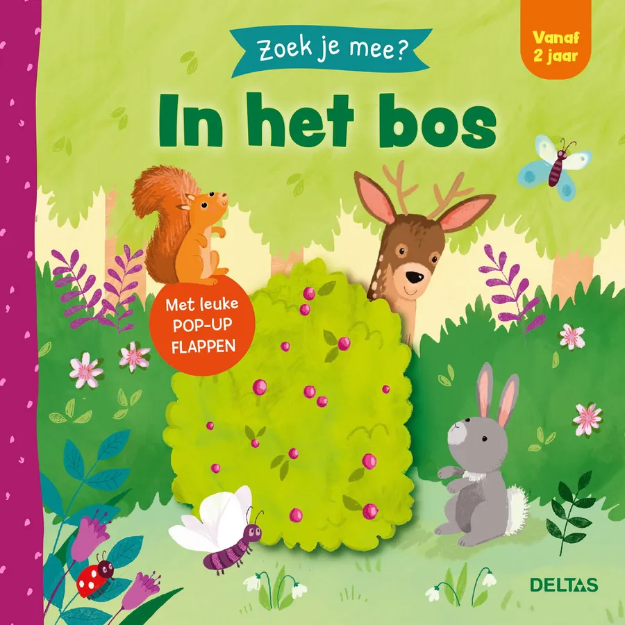 Deltas Boekje Zoek je mee? In het Bos