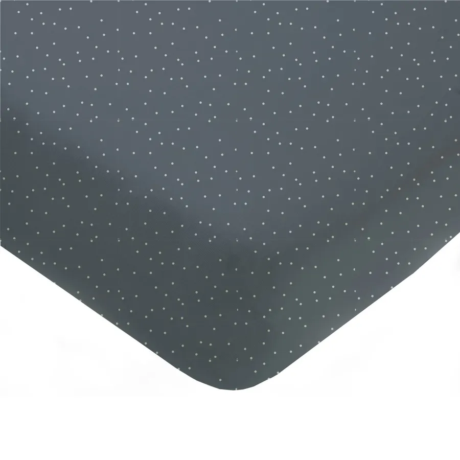 Mies & Co Adorable Dots Hoeslaken Blue