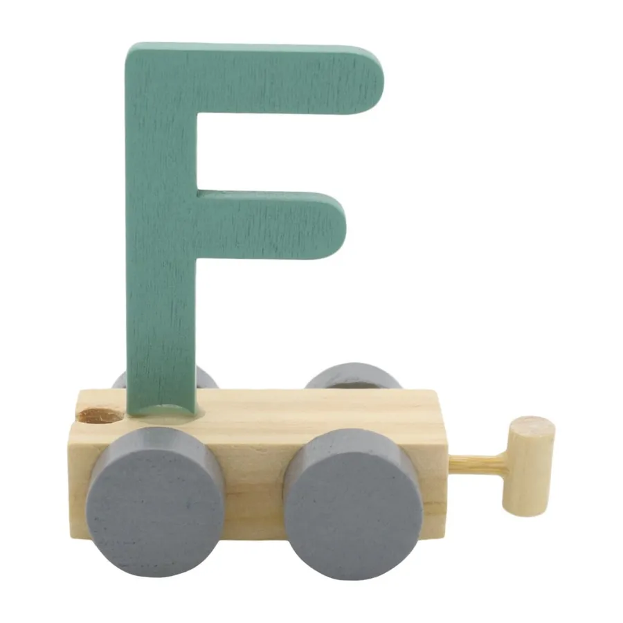 Jep Letters Treinletter F 