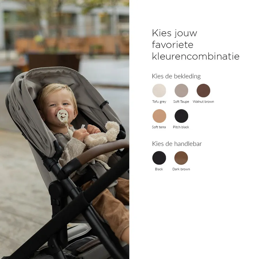 Dubatti One E6 Kinderwagen 2-in-1 - Mix & Match
