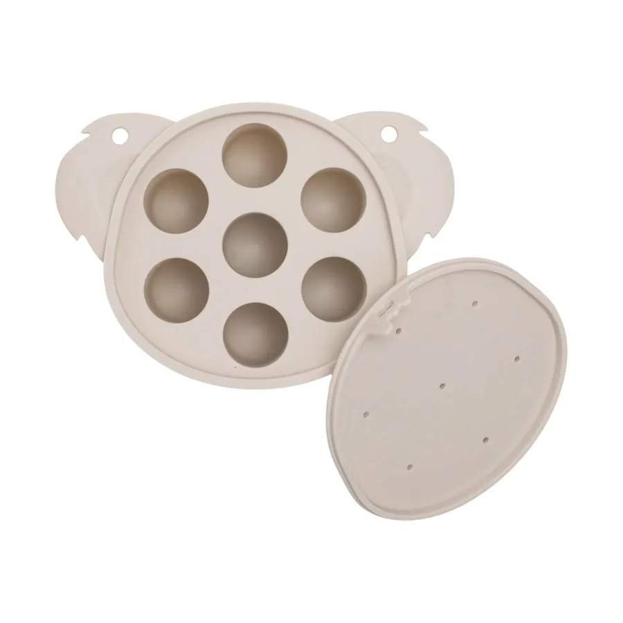 Bo Jungle Fruit Feeder Silicone Tray - Dune